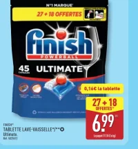 FINISH® Tablette lave-vaisselle Ultimate