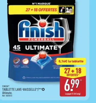 FINISH® Tablette lave-vaisselle Ultimate