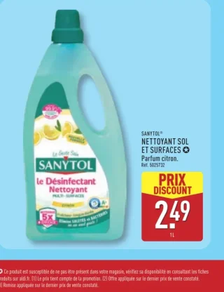 SANYTOL® Nettoyant sol et surfaces