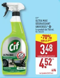Cif Ultra Max Dégraissant Universel