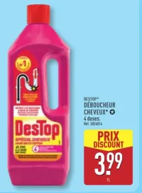 Destop Déboucheur Cheveux