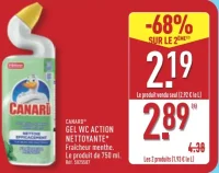 Canard Gel WC Action Nettoyante