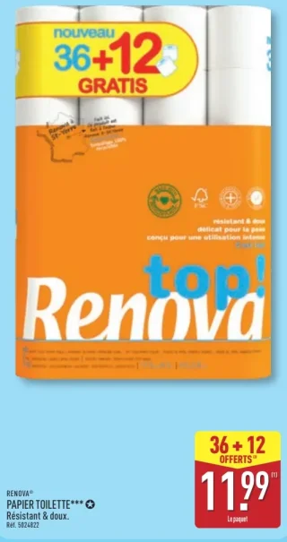 Renova Papier Toilette