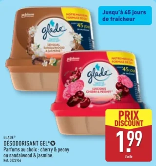 Glade Désodorisant Gel