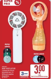 AMBIANO Mini-ventilateur