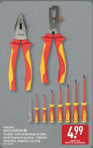 Outils divers WORKZONE