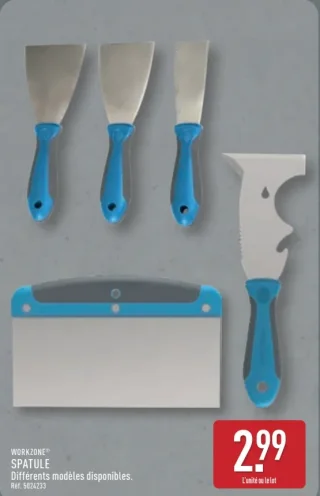 Spatule WORKZONE