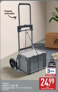 WORKZONE Diable Pliable
