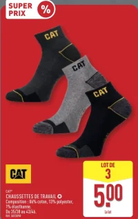 CAT Chaussettes de travail