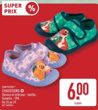 Chaussons enfant Paw Patrol