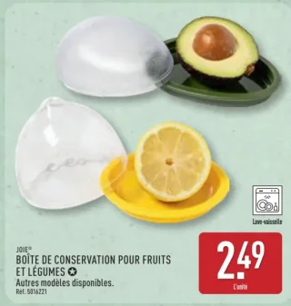 JOIE® BOÎTE DE CONSERVATION POUR FRUITS ET LÉGUMES