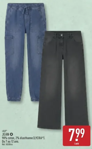 L&D® Jean