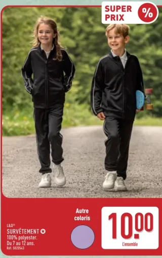 L&D® Survêtement