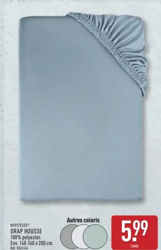 NOVITESSE® DRAP HOUSSE