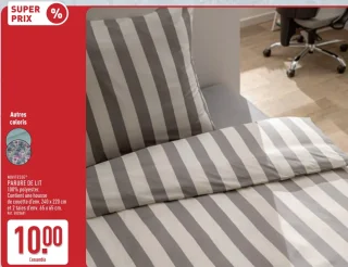 NOVITESSE® PARURE DE LIT