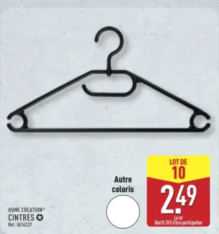 Home Creation Cintres