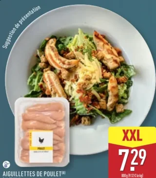 Aiguillettes de Poulet XXL