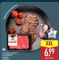 ST-CLÉMENT LE BOUCHER 4 Steaks