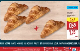 Croissant pur beurre