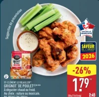 ST-CLÉMENT LE VOLAILLER Grignot' de poulet