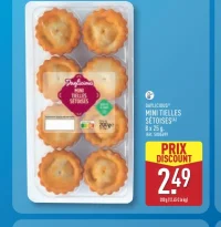 DAYLICIOUS MINI TIELLES SÉTOISES