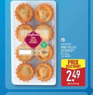 DAYLICIOUS MINI TIELLES SÉTOISES