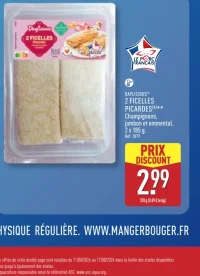 DAYLICIOUS 2 FICELLES PICARDES