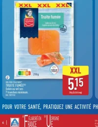 GOLDEN SEAFOOD TRUITE FUMÉE