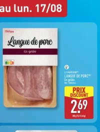 Le Marsigny Langue de Porc en gelée