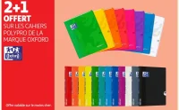Cahiers Polypro de la marque Oxford