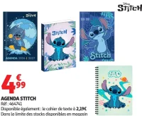 AGENDA STITCH