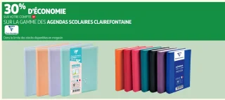 Agendas scolaires Clairefontaine