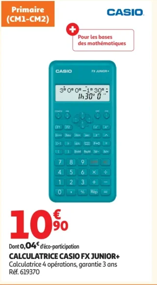 CALCULATRICE CASIO FX JUNIOR+