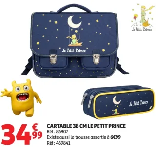 CARTABLE 38 CM LE PETIT PRINCE