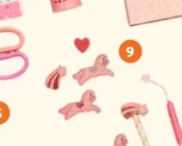 4 mini gommes Circus