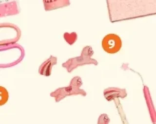 4 mini gommes Circus