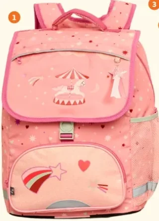Gamme rentrée scolaire Circus - Sac à dos ou cartable