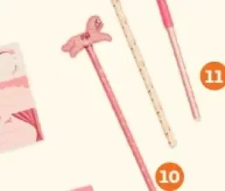 2 Crayons graphite avec gomme Circus