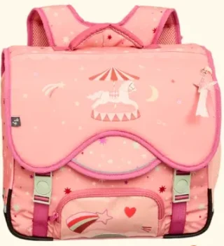 Gamme rentrée scolaire Circus - Sac à dos ou cartable 36 cm