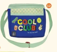 Sac recyclé 4L Cool Club Rétro