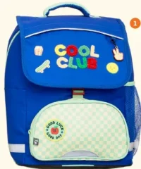 Gamme rentrée scolaire Rétro - Sac à dos 2 compartiments
