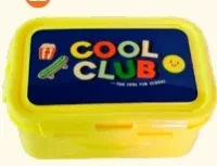 Boîte goûter 0.6L Cool Club Rétro