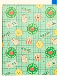 Classeur A4 Rétro