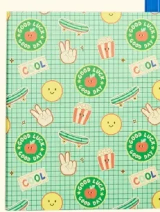 Classeur A4 Rétro