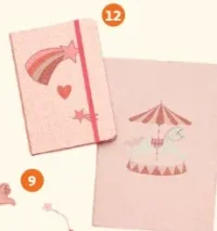 Carnet A6 ou A5 Circus