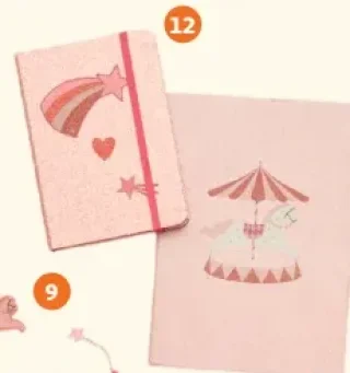 Carnet A6 ou A5 Circus