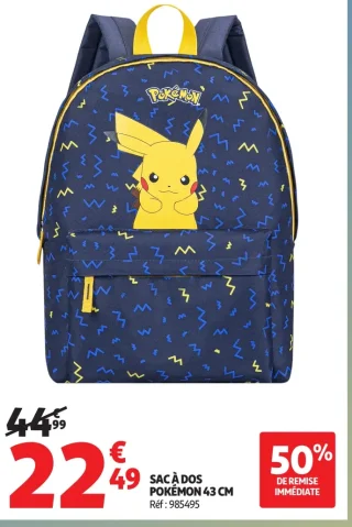 Sac à dos Pokémon 43 cm