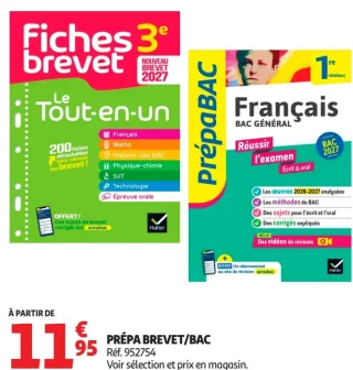 Préparations Brevet/BAC Hatier