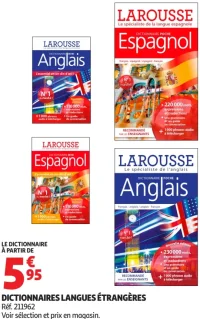 Dictionnaires Langues Étrangères Larousse