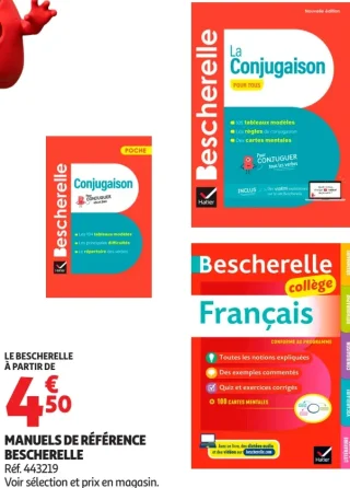 Manuels de référence Bescherelle